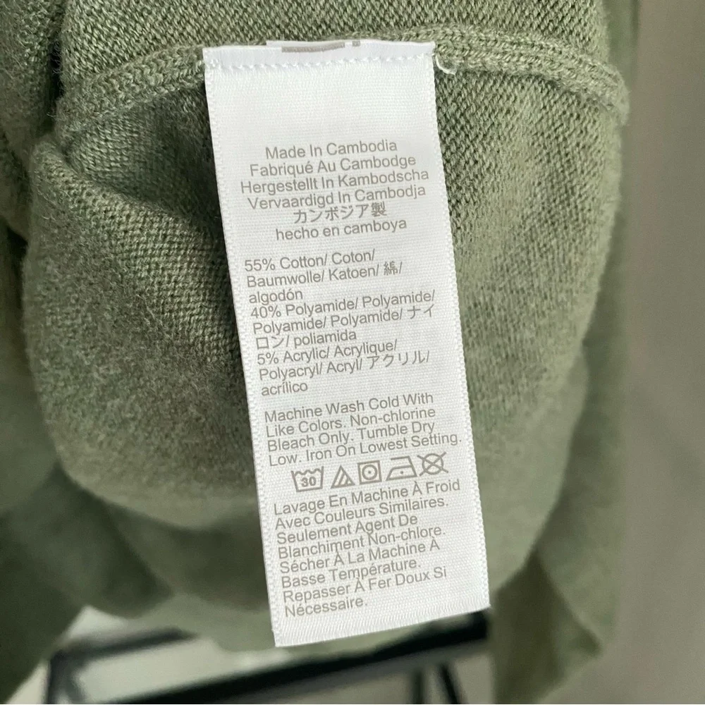 J. Crew Dropped Shoulder Crewneck Sweater